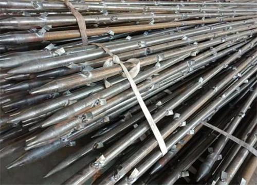 桥东管棚钢花管加工