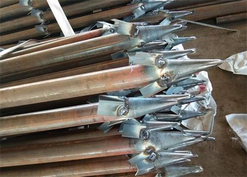 桥东管棚钢花管