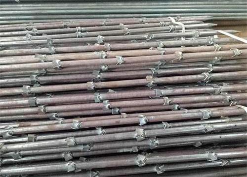 桥东隧道钢花管